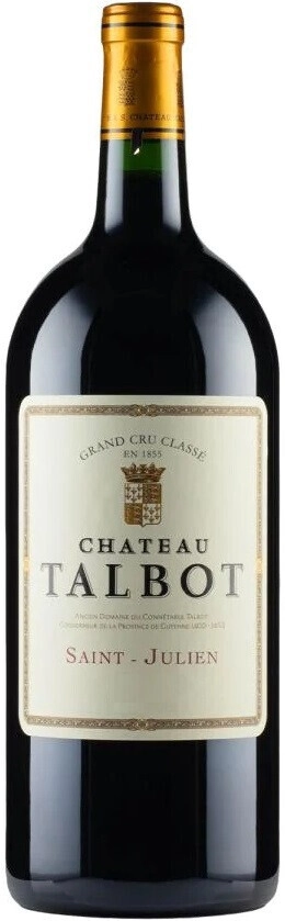 Вино Chateau Talbot St-Julien AOC 4-me Grand Cru Classe