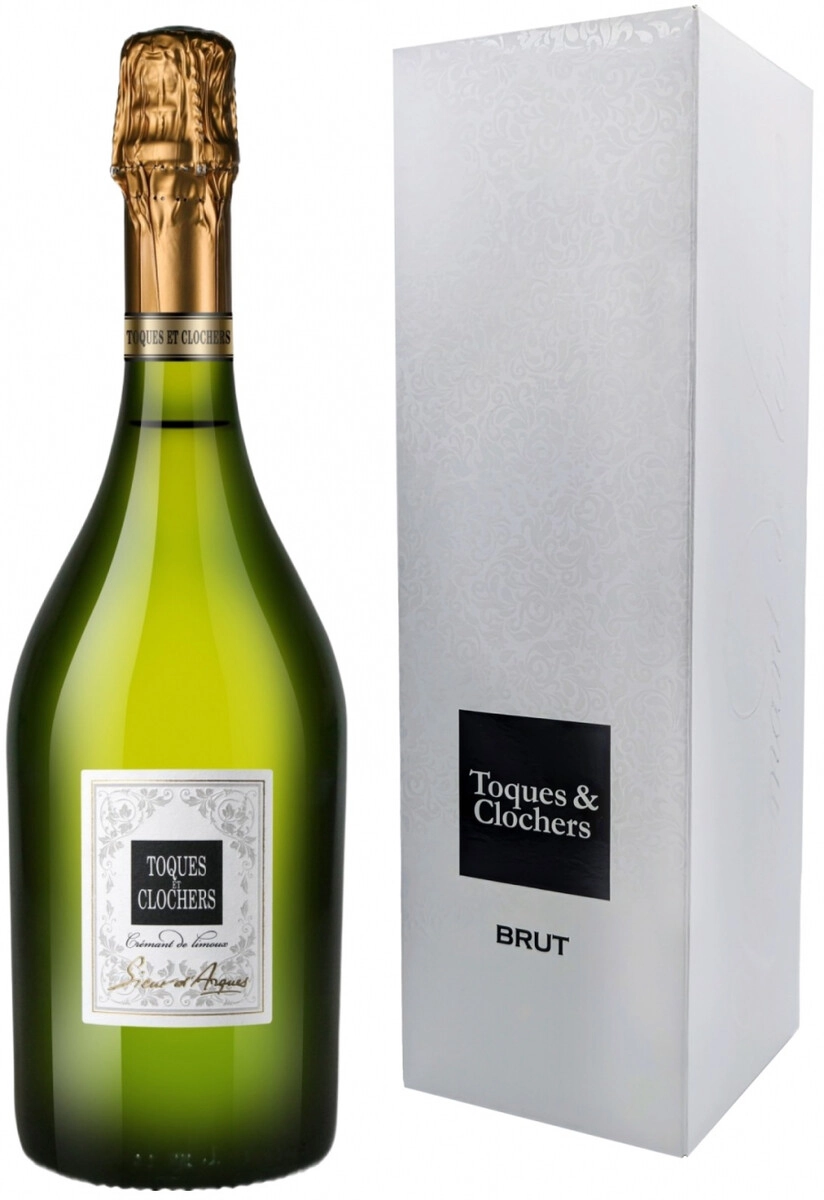 Игристое вино "Toques et Clochers" Cremant de Limoux AOC