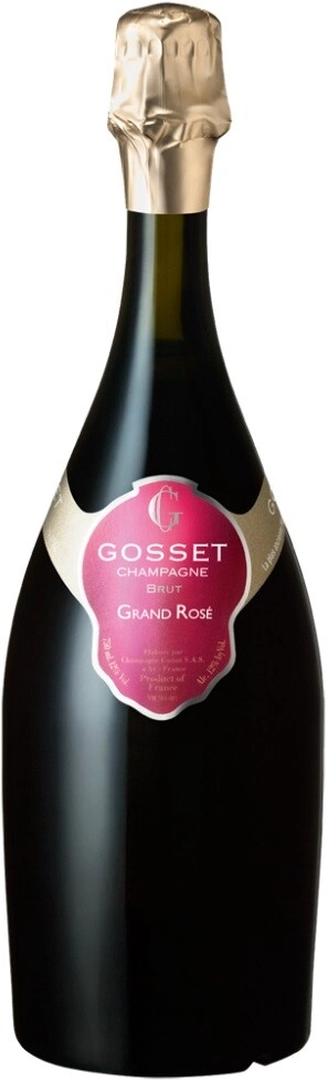 Шампанское Gosset, Brut "Grand Rose"