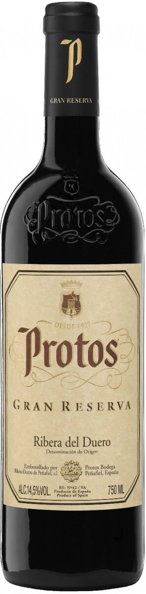 Вино "Protos" Gran Reserva