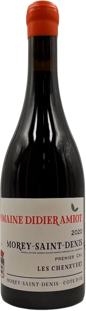 Вино Domaine Didier Amiot, Morey-Saint-Denis Premier Cru "Les Chenevery" AOC