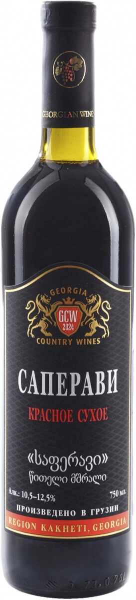 Вино Imedi-96, "Georgia Country Wines" Saperavi