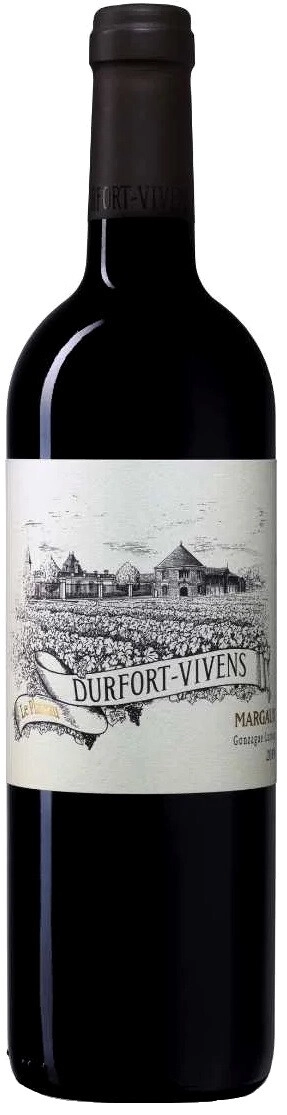Вино Durfort-Vivens, "Le Plateau" Margaux AOC