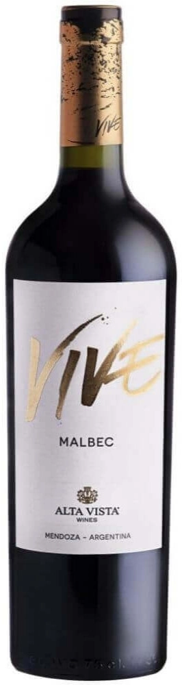 Вино Alta Vista, "Vive" Malbec