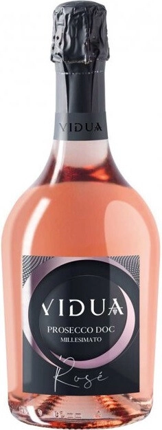 Игристое вино Vedova, "Vidua" Prosecco Rose Millesimato DOC Brut