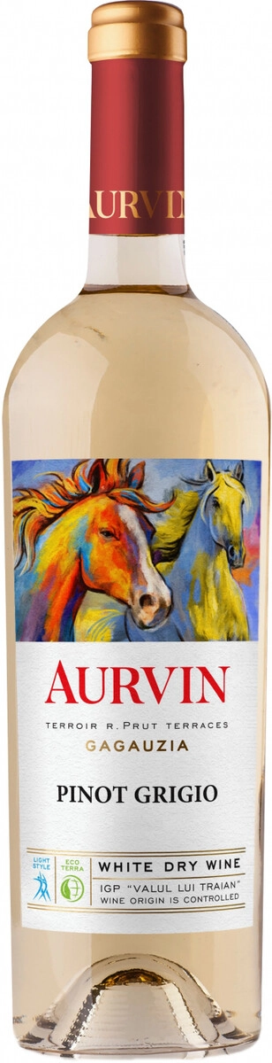 Вино "Aurvin" Pinot Grigio, Valul lui Traian IGP