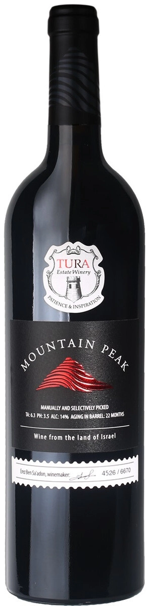Вино Tura Winery, Mountain Peak