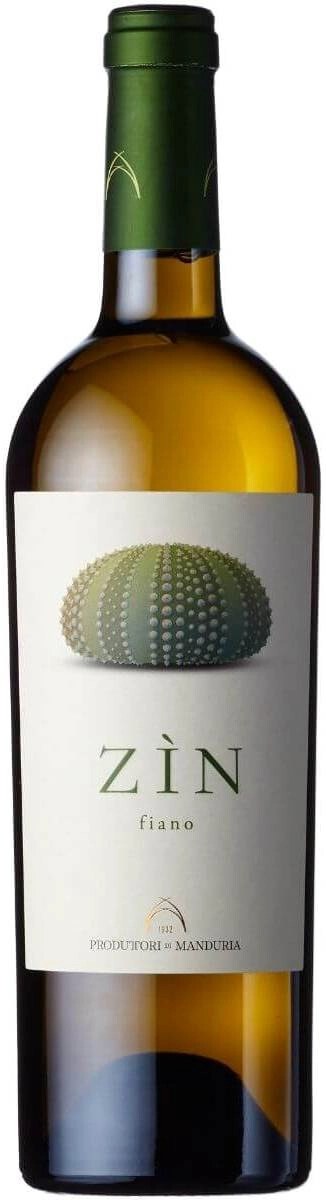 Вино Produttori di Manduria, "Zin" Fiano, Salento IGP