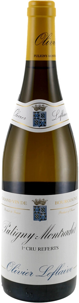 Вино Olivier Leflaive, Puligny-Montrachet 1er Cru Les Referts AOC