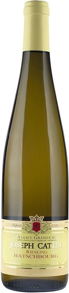 Вино Joseph Cattin, Riesling Alsace Grand Cru "Hatschbourg" AOC
