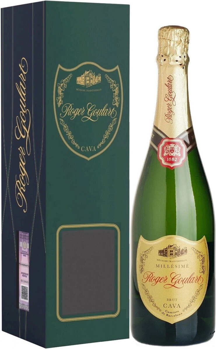 Игристое вино Roger Goulart, Millesime Brut, Cava DO