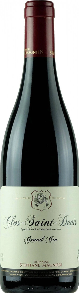 Вино Domaine Stephane Magnien, Clos Saint-Denis Grand Cru AOC