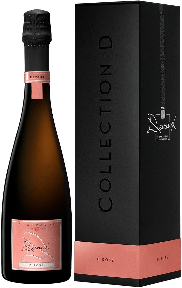 Шампанское Devaux, "D" Rose Brut (aged 7 years), Champagne AOC