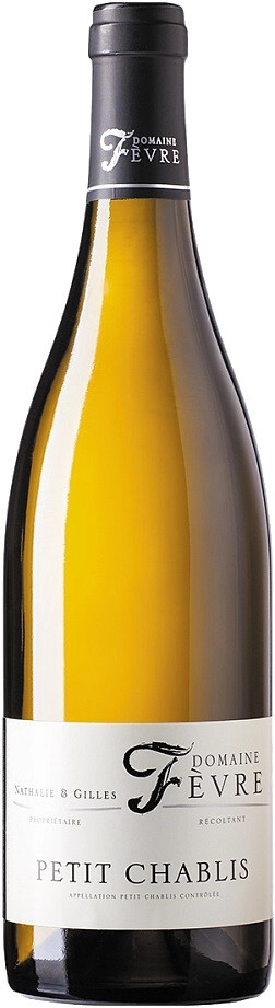 Вино Domaine Nathalie & Gilles Fevre, Petit Chablis AOC