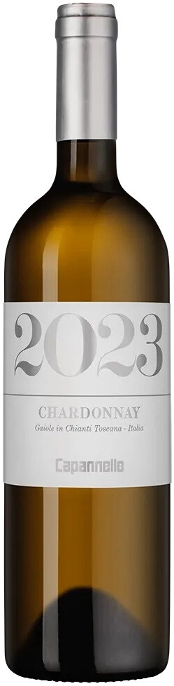 Вино Capannelle, Chardonnay, Toscana IGT