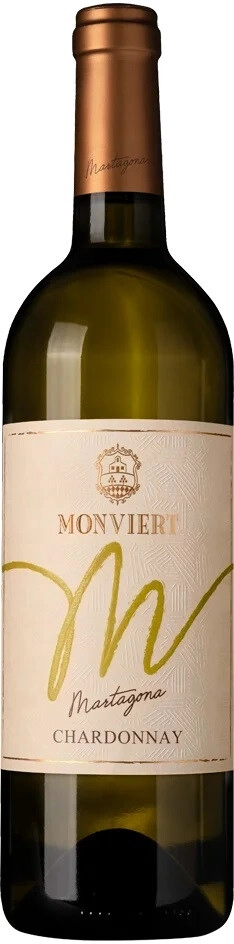 Вино Monviert, "Martagona" Chardonnay, Friuli Colli Orientali DOC