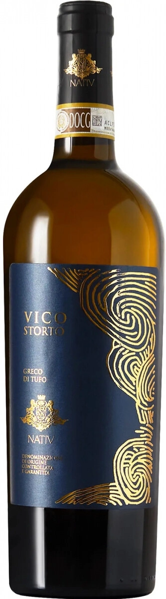 Вино Nativ, "Vico Storto" Greco di Tufo DOCG