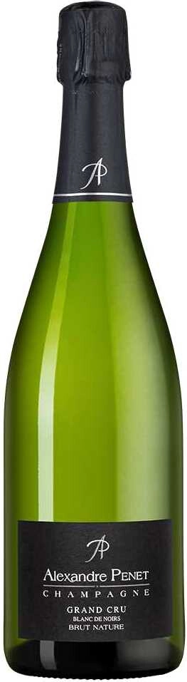 Шампанское Alexandre Penet, Grand Cru Blanc de Noirs Nature, Champagne AOC