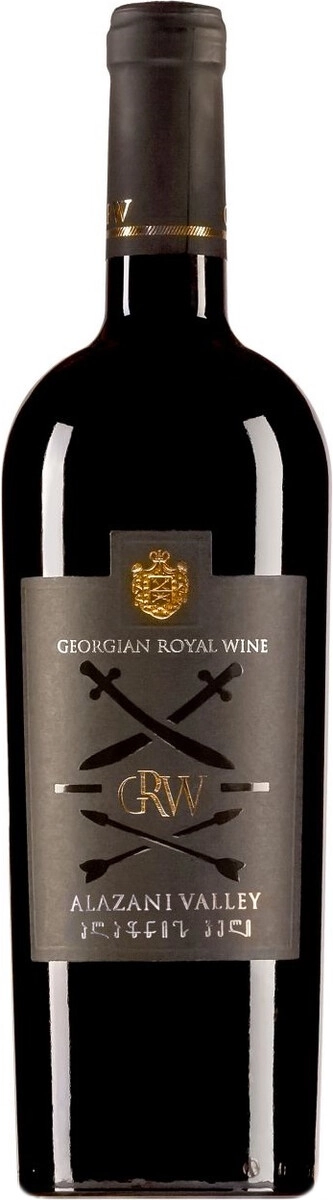 Вино "Chateau GRW" Alazani Valley Red Semi-Sweet
