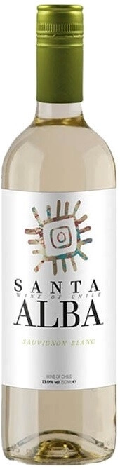 Вино "Santa Alba" Sauvignon Blanc