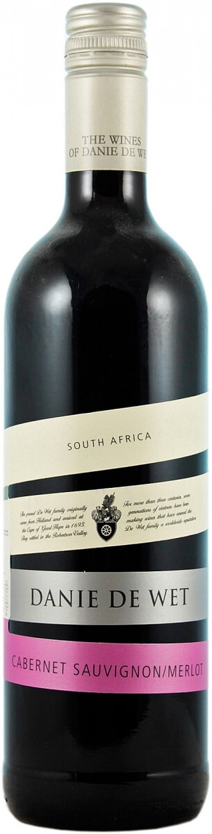 Вино De Wetshof, "Danie de Wet" Cabernet Sauvignon-Merlot