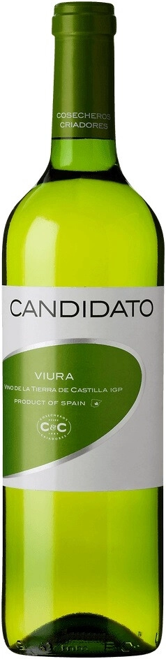 Вино Cosecheros y Criadores, "Candidato" Viura