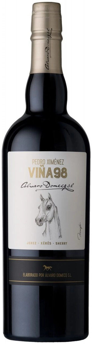 Херес Alvaro Domecq, "Vina 98" Pedro Ximenez