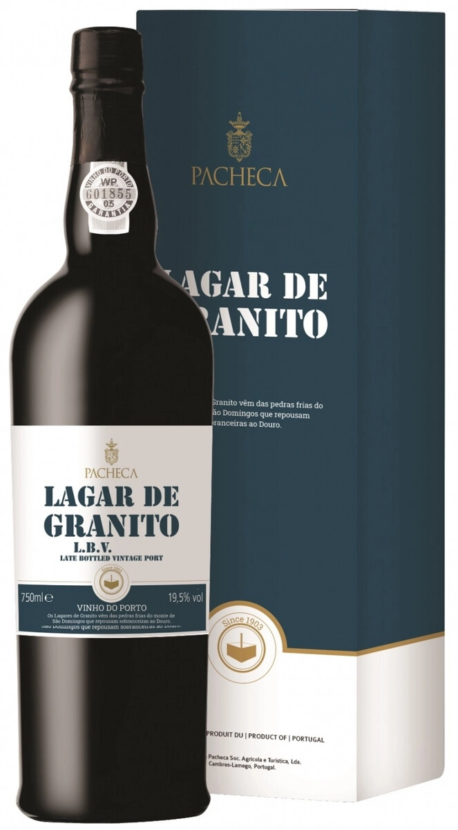 Портвейн Quinta da Pacheca, "Lagar de Granito" LBV Port