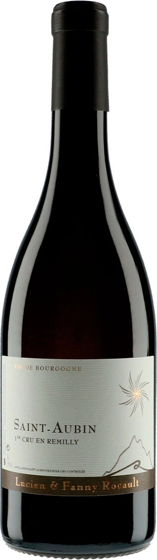 Вино Domaine Fanny & Lucien Rocault, Saint-Aubin 1er Cru "En Remilly" AOC