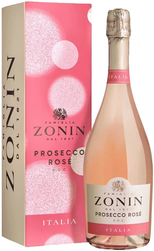 Игристое вино Zonin, Prosecco Rose DOC