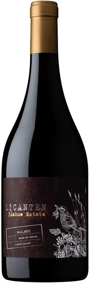 Вино La Ronciere, "Idahue Estate" Malbec, Licanten DO