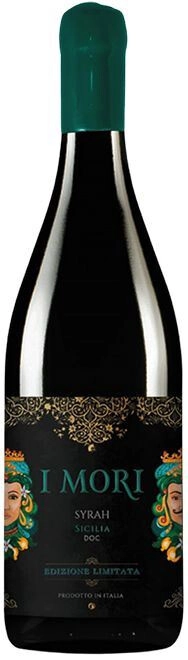 Вино Sibiliana, "I Mori" Syrah, Sicilia DOC