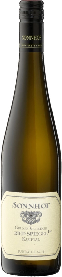 Вино Sonnhof Jurtschitsch, "Ried Spiegel" 1OTW Gruner Veltliner, Kamptal DAC
