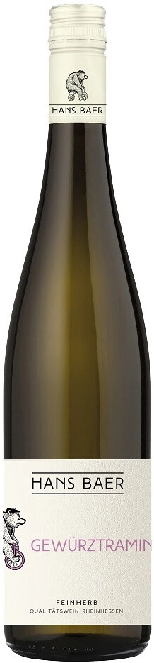 Вино Hans Baer, Gewurztraminer