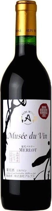 Вино "Musee du Vin" Shiojiri Merlot