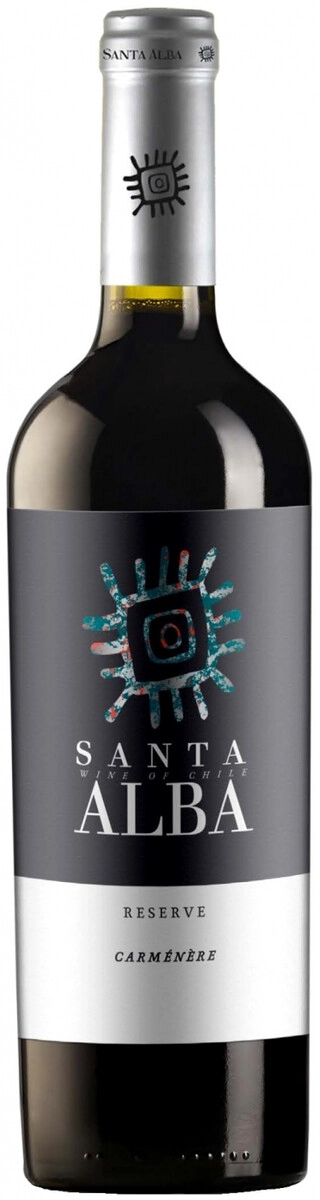 Вино "Santa Alba" Reserve Carmenere