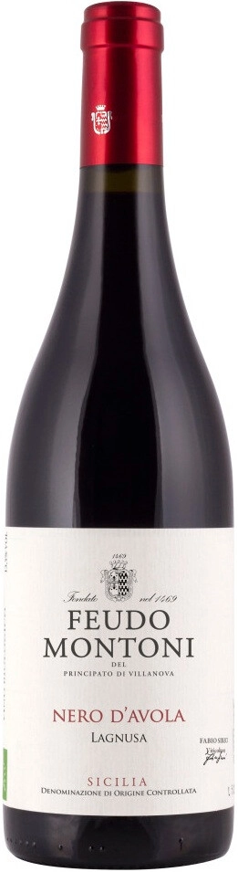 Вино Feudo Montoni, "Lagnusa" Nero d'Avola, Sicilia DOC