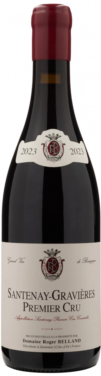 Вино Roger Belland, Santenay-Gravieres Premier Cru AOC