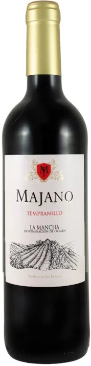 Вино Fernando Castro, "Majano" Tempranillo, La Mancha DO