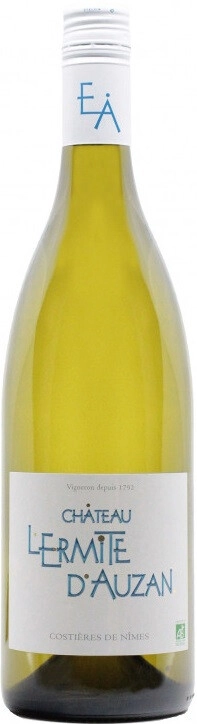 Вино Chateau L'Ermite d'Auzan, Costieres de Nimes AOP Blanc