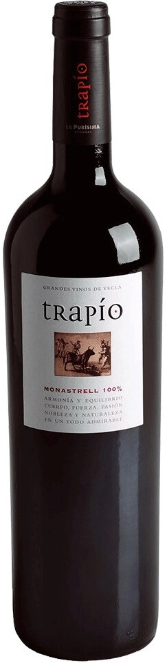 Вино Bodegas La Purisima, "Trapio", Yecla DO