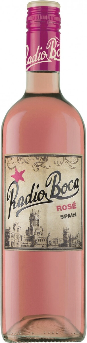 Вино Vinnico Export, "Radio Boka" Rose