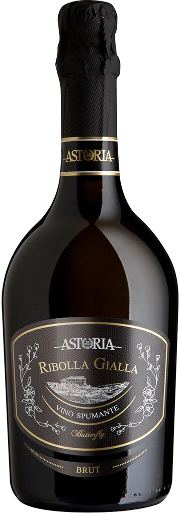 Игристое вино Astoria, "Butterfly" Ribolla Gialla Brut