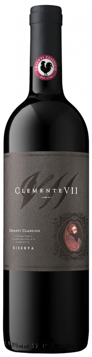 Вино Castelli del Grevepesa, "Clemente VII" Riserva, Chianti Classico DOCG