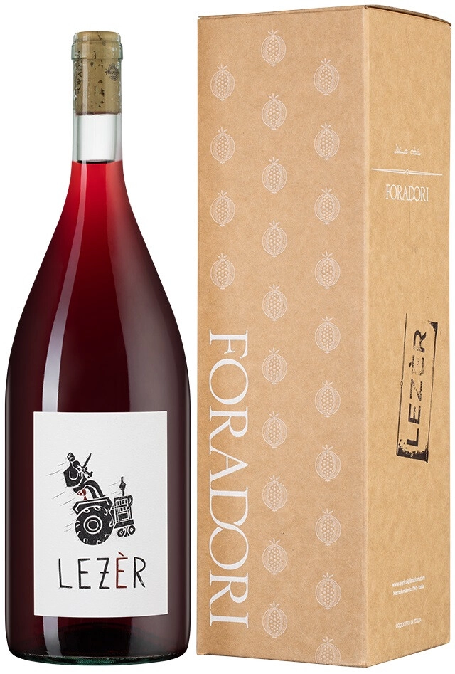Вино Foradori, "Lezer", Vigneti Dolomiti IGT