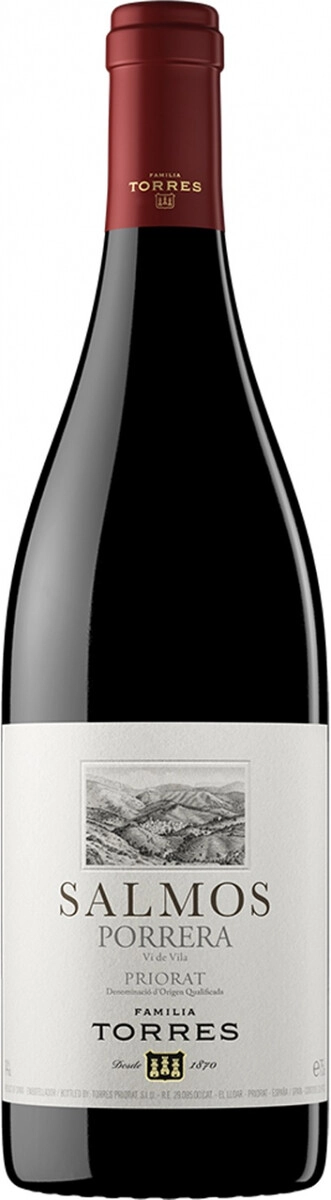 Вино Torres, "Salmos" Porrera Vi de Vila, Priorat DOC