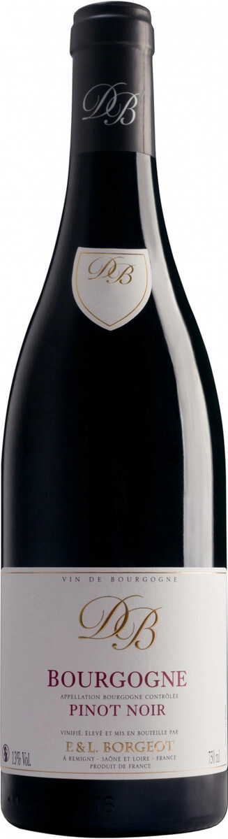 Вино P. & L. Borgeot, Bourgogne AOC Pinot Noir