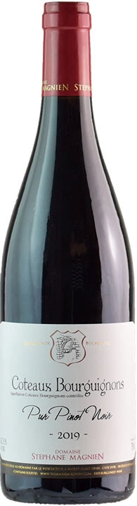 Вино Domaine Stephane Magnien, "Pur Pinot Noir" Coteaux Bourguignons AOC