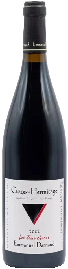 Вино Emmanuel Darnaud, Crozes-Hermitage "Les Trois Chenes" AOC