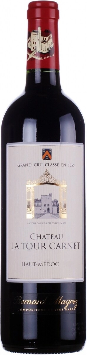 Вино Chateau La Tour Carnet Grand Cru Classe, Haut-Medoc AOC
